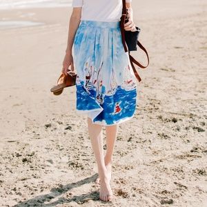 🌴HP🌴J. Crew regatta skirt